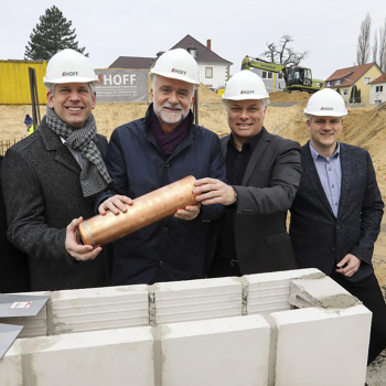 Grundsteinlegung Winkelhaus Osnabrück